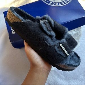 Arizona Shearling Birkenstocks